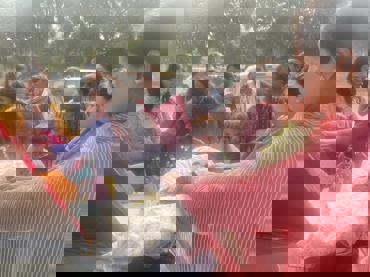 Conducted Kind Heart Movement (Nov. 11, 2023)