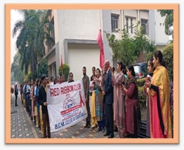Rally on World Aids Day (Dec 01, 2023)