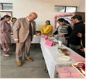 Food Festival by Ek Bharat Shreshtha Bharat Club (Dec. 06, 2023)