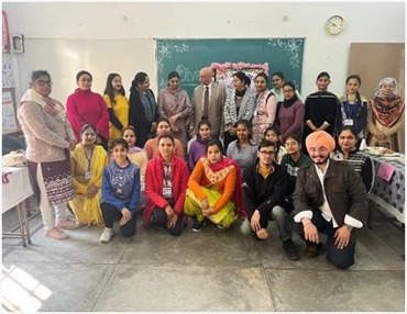 Food Festival by Ek Bharat Shreshtha Bharat Club (Dec. 06, 2023)