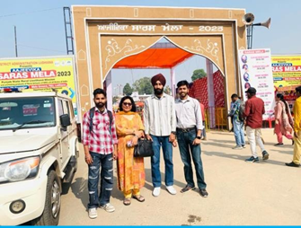 Participation at SARAS MELA (Oct. 31- Nov. 05, 2023)