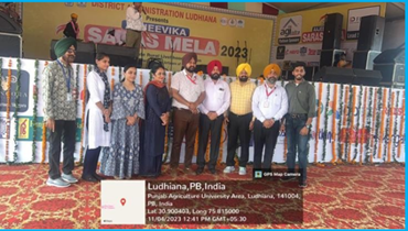 Participation at SARAS MELA (Oct. 31- Nov. 05, 2023)