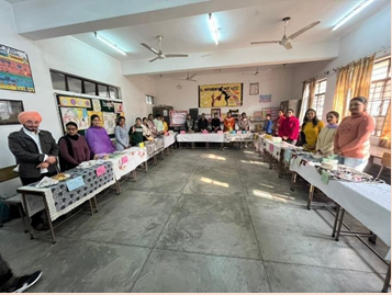 Food Festival by Ek Bharat Shreshtha Bharat Club (Dec. 06, 2023)