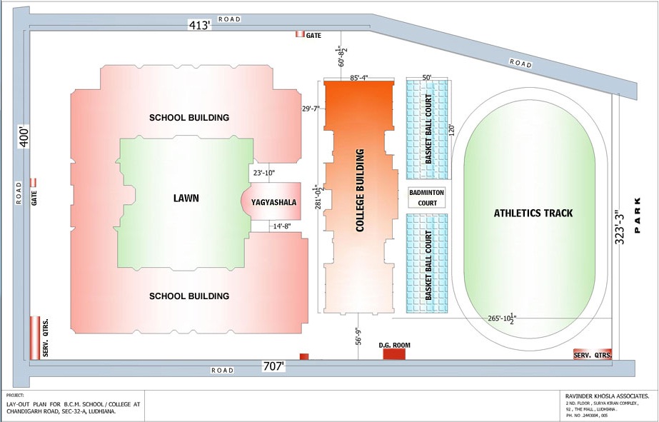 Layout Plan